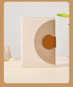 Agenda de Negocios A5 2025 Personalizada, Creativa, de Cuero PU, con Tapa Dura, Impresión Tipográfica, Cierre Magnético Portátil - Product Image 3