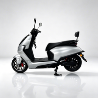 CKD Montaj Kitleri E4 Elektrikli Scooter 1200W SY BLDC 12 İnç Lastik 60-72V 50-55km/s Yüksek Yük Taşıma Kapasiteli EV Scooter Çin