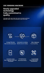 เครื่องจำหน่ายน้ำแข็งแบบออสโมซิสย้อนกลับและเครื่องทำน้ำแข็งแบบออสโมซิส - Product Image 2