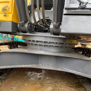 Excavatrice sur chenilles Volvo EC210D d'occasion, 21 tonnes, godet de 1 m³, marque suédoise d'origine, grande excavatrice de chantier, faible nombre d'heures, bon état - Product Image 5