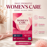 Complément Alimentaire VitaHall Marque Privée : Comprimés Prébiotiques & Probiotiques, Capsules d'Enzymes Digestives pour la Santé Intestinale