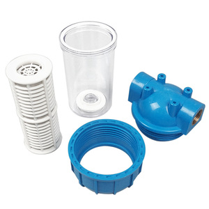 Filtro de entrada de agua solar Mingou G1/2 con rosca interna, prefiltro para agua purificada, modelo de plástico MOF206 - Product Image 1