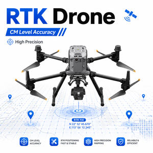 โดรน MATRICE 350 RTK พร้อมระบบระบุตำแหน่งความแม่นยำสูงและเวลาบินยาวนาน สำหรับงานสำรวจ ทำแผนที่ และตรวจสอบในเชิงอุตสาหกรรม - Product Image 1