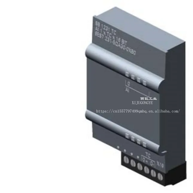 Siemens S7 1200 S7-1200 lập trình điều khiển analog Mô-đun đầu vào 6es7231-5qa30-0xb0 6es7231-5qa30-oxbo