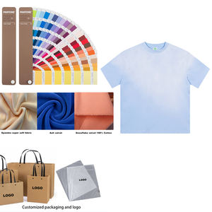 Logo personalizzato tessuto di ghiaccio UPF 50 + vestiti per bambini a maniche corte stile nostalgico 230G blocchi 95% di raggi UV vestiti per adolescenti - Product Image 3