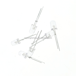<span class=keywords><strong>Stock</strong></span> de 1000pcs F5 5mm LED Redondos Blancos, Rojos, Verdes, Azules, Amarillos, Transparentes, Súper Brillantes, Diodos Emisores de Luz - Product Image 4