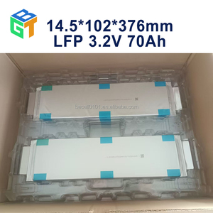 แบตเตอรี่ GBT 3.2V 70Ah แบตเตอรี่ลิเธียมแบบชาร์จได้สำหรับยานพาหนะ - Product Image 3