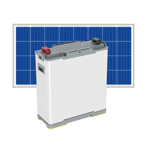 แบตเตอรี่ Lifepo4 48v 200ah 250ah 300ah แบตเตอรี่ลิเธียม 3kwh 5kwh แบตเตอรี่เก็บพลังงานแรงดันสูงแบบเรียงซ้อน - Product Image 3