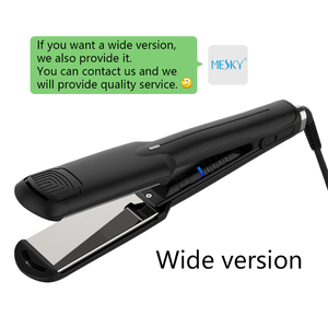 Piastra per capelli professionale OEM a riscaldamento rapido con piastre larghe - Ricambi per piastra lisciante - Product Image 6