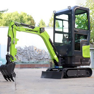 EPA motore 1.5 tonnellata nuovo Mini escavatore di alta qualità fattoria piccola Bagger consegna veloce XT15 Diesel escavatore idraulico per la vendita - Product Image 2