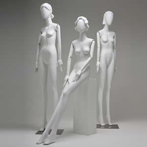 LTS Sculpture Cheveux <span class=keywords><strong>Mannequin</strong></span> Props Femme Corps Complet <span class=keywords><strong>Mannequin</strong></span> Sexy <span class=keywords><strong>Mode</strong></span> Féminine - Product Image 4