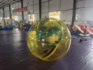 Fabrika doğrudan satış açık şeffaf şişme su topu özel sıcak mühür şişme havuz için vücut Zorb topu - Product Image 5