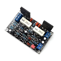 Nouveaux amplificateurs de puissance à tubes 2sc5200+2sa1943 Mono canal Amplificateur audio HiFi Carte 100w 35v C1-001