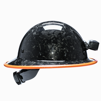 2025 nuevo diseño de cascos protectores casco de seguridad para la construcción fibra de vidrio ala completa redondo industria Sombrero duro logotipo personalizado
