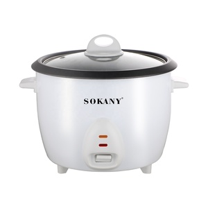 หม้อหุงข้าวอเนกประสงค์ Sokany พร้อมถาดหมุน หม้อหุงข้าวอุตสาหกรรมเชิงพาณิชย์พร้อมหม้อ Sokany เครื่องใช้ไฟฟ้าในครัวเรือน - Product Image 4