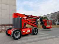 Nacelle élévatrice articulée tout-terrain 20m 20.1m, plateforme de travail aérien électrique, capacité de charge 250kg