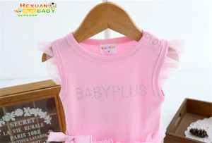 Cina Mercato All'ingrosso Piccolo Della Ragazza di Vendita Calda Del Bambino Appena Nato Vestiti Del Bambino Del Pagliaccetto Per Il Capretto - Product Image 4
