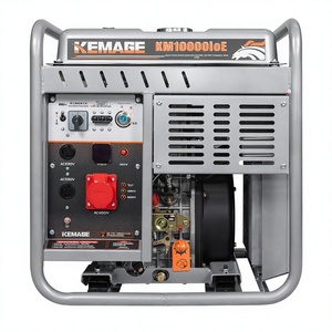 Groupe électrogène diesel onduleur <span class=keywords><strong>Coma</strong></span> KM10000 8KW 9kW pour extérieur et usage domestique 220V/380V 3600 tr/min - Product Image 1