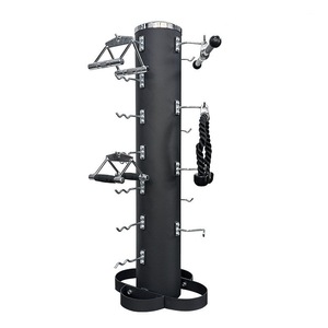 Vente directe d'usine d'équipements et d'accessoires, supports multifonctionnels, un incontournable pour les salles de sport. - Product Image 2