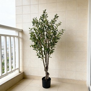 Olivo Artificial - Plástico Duradero Ecológico de Alta Simulación para Uso en Interiores/Exteriores - Product Image 5