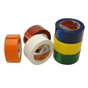 Cinta adhesiva Patrón personalizado o colorido Embalaje Bopp Express Boxing Tape en stock Serigrafía Compras Acrílico Personalizado - Product Image 2