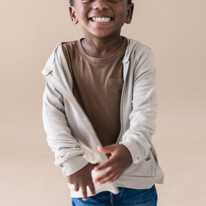 Vêtements personnalisés pour bébés vente en gros de veste à capuche en polaire éponge pour bébés enfants vêtements pour garçons - Product Image 4