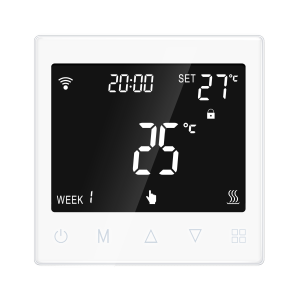 Thân thiện với môi sưởi ấm làm mát kiểm soát nhiệt độ wifi nhiệt của cuộc sống thông minh tuya nhiệt cho cảm ứng bằng giọng nói nhiệt - Product Image 1