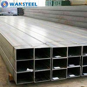 Precio de fábrica Galvanizado Rectangular 4X6 Tubo de acero - Product Image 2