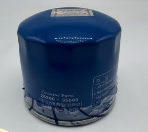Filtro de aceite Englie de coche para <span class=keywords><strong>HYUNDAI</strong></span> KIA 2630042030 2630042040 2630042060 263104A000 263104A010 263304A000 263304A001 263304X000 - Product Image 2