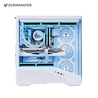 Zeromaster Computer Chassis Manufacturer Gaming PC Case Mid Tower ATX Tempered Glass