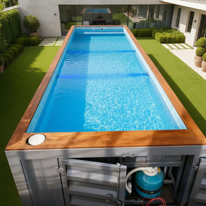 <span class=keywords><strong>Piscine</strong></span> <span class=keywords><strong>hors</strong></span> <span class=keywords><strong>sol</strong></span> professionnelle en acier de 40 pieds pour adultes et enfants - Product Image 1