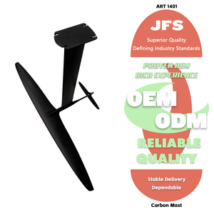 ชุดปีกกระดานโต้คลื่นไฮโดรฟอยล์แบบออลราวด์ รุ่น JFS ART 1401 พร้อมปั๊มและอุปกรณ์เสริม  กระเป๋าแบบเบา น้ำหนักเบา พร้อมสกรู  JFS ART 1401 ART 140 - Product Image 5