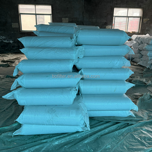 औद्योगिक उच्च तापमान प्रतिरोधी फाइबरग्लास स्प्रे पेंट बूथ फिल्टर - Product Image 5