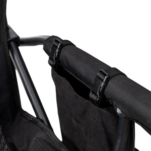 Silla de Camping Portátil de Doble Zona Refrigerada, Sistema de Circulación de Agua, Batería Recargable por USB, Brazos Acolchados, Portavasos, Silla para Exteriores - Product Image 3