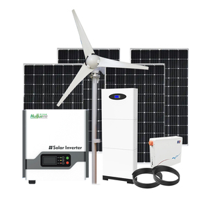 Generador Eólico Vertical Storelli, Energía Renovable, Sistema Solar-Eólico, Generador de Viento Vertical - Product Image 1