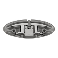 Accessoires marins les plus populaires du fabricant Power Marine : étriers pliants en acier inoxydable 316 pour yachts