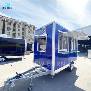 Nhà sản xuất bán buôn thực phẩm giỏ hàng kiosk đường phố nhà cung cấp thực phẩm giỏ hàng thức ăn đường phố Trailer đầy đủ trang bị - Product Image 4