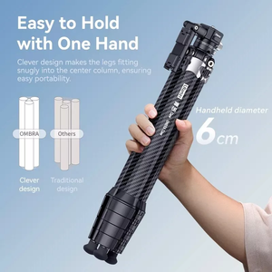 <span class=keywords><strong>Ulanzi</strong></span> TT07 ombra Claw ขาตั้งกล้องอลูมิเนียมอัลลอยขาตั้งกล้อง teleprompter แบบปลดออกได้อย่างรวดเร็วสำหรับสมาร์ทโฟนกล้อง DSLR - Product Image 6