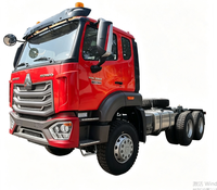 Tracteur routier Sinotruk HOWO NX 6x4, moteur diesel, suspension confortable, pour la logistique longue distance sur autoroute et le transport de conteneurs.