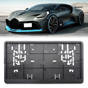 Targhe con logo personalizzato taglia Euro vendita calda telaio <span class=keywords><strong>targa</strong></span> in plastica per porta <span class=keywords><strong>targa</strong></span> in plastica per auto - Product Image 1