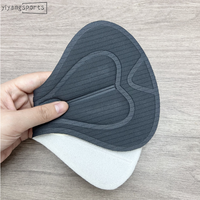 Short de vélo unisexe pour homme, rembourré, pour triathlon, fin, respirant, doux, professionnel, avec chamois Coolmax