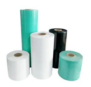 Silage Film Supplier Hay Bale Wrap Silage Film Silage Wrap Roll Film Green Black White