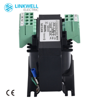 Vente chaude 440v 220v haute fiabilité JBK 100va transformateur de contrôle monophasé pour panneau industriel