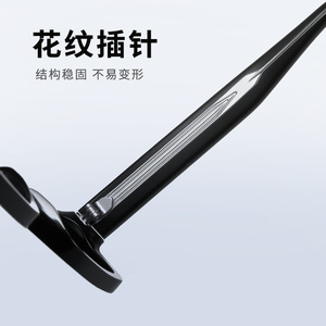 Wanda แว่นตากันแดดสี่เหลี่ยมผืนผ้าขอบเต็มโพลาไรซ์ UV400 S32243ขับรถสำหรับผู้ชาย - Product Image 4