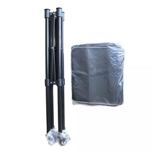 Chariot à roulettes pliable pour ballons de baseball, softball et tennis - Product Image 3
