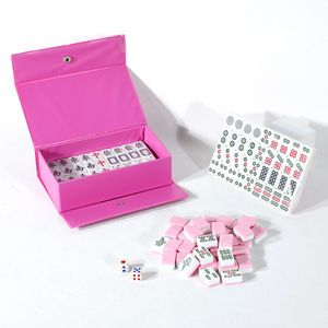 Fichas de Mahjong Modernas Personalizadas de Fábrica, 30 mm, 144 Piezas, Venta al por Mayor, Mini y Grandes, con Patrones Impresos Personalizados - Product Image 3