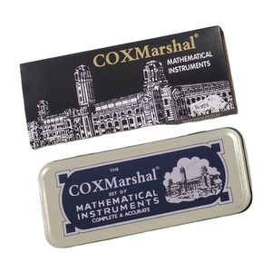 Scuola Stationery Set 13pcs Oxford Box <span class=keywords><strong>Geometria</strong></span> - Product Image 1