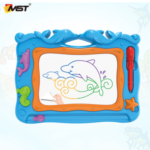 MST portátil océano modelo Doodle de educación temprana juguetes tablero de dibujo magnética para los niños - Product Image 6