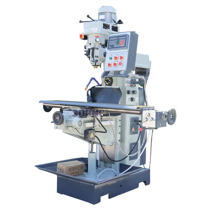 New X6232 Metal Horizontal Vertical Universal Turret Milling Machine ...