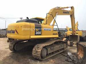 Komatsu PC300-7 Original Prix Bas Bon État Moteur d'Excavatrice Hydraulique sur Chenilles 32 TONNES Garantie 1 An Japonais Très Demandé - Product Image 4